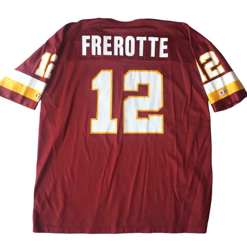 Champion Redskins Gus Frerotte No. 12 Jersey